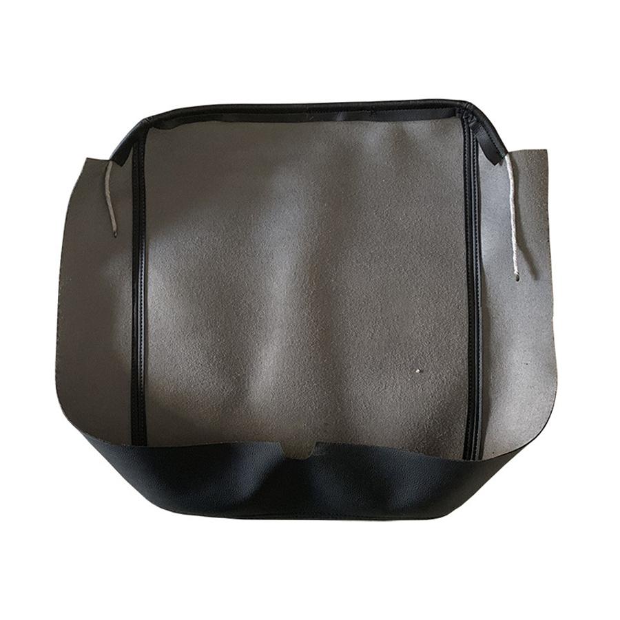 Новый 1X Черный Кожаный Крышка Подлокотника Центральной Консоли Водонепроницаемый Для Dodge Ram 02-08