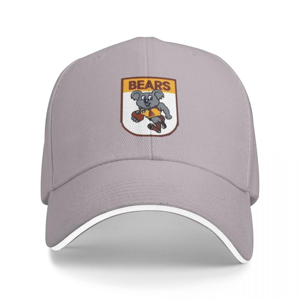 Brisbane bears footballAFL Footy australian football Baseball Cap Beach Bag Fishing cap Unisex Womens