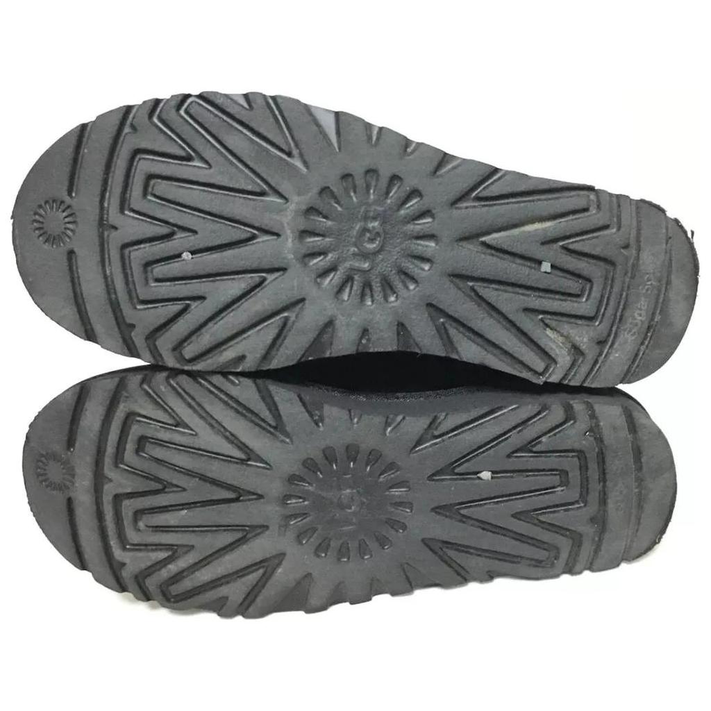 UGG Classic Ultra Tall Warm Fashion Zipper Snow Boots Women Boots Black 1134631-BLK