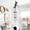 2024 Handmade Hollow Iron Craft Wind Chime Creative Novelty Metal Pendant Bedroom Crafts Hanging Decoration Gift Room Accessorie LS