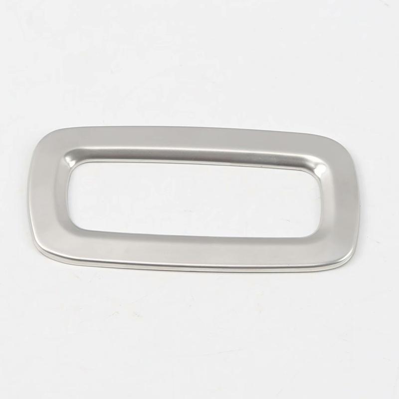 For Volvo Xc60 2018 Stainless Steel Trunk Switch Button Frame Tailgate Open Cover 3d Parts