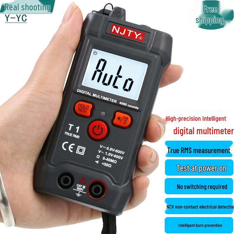 Tianyu C1 Intelligent Auto-Range Digital Multimeter with Voice Broadcast