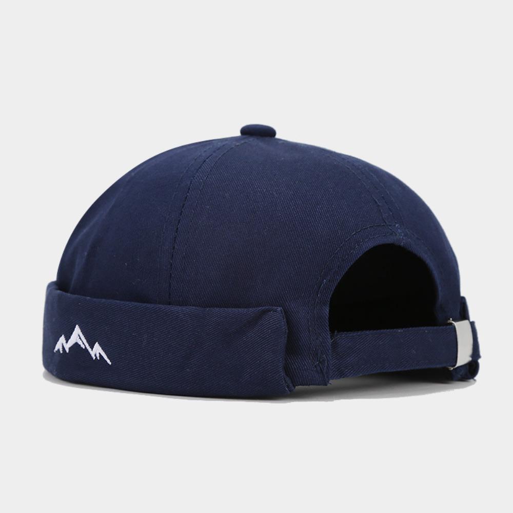 Vintage Dome Melon Cap Hip Hop Brimless Skullies Cap Fashion Beanie Hat Unisex