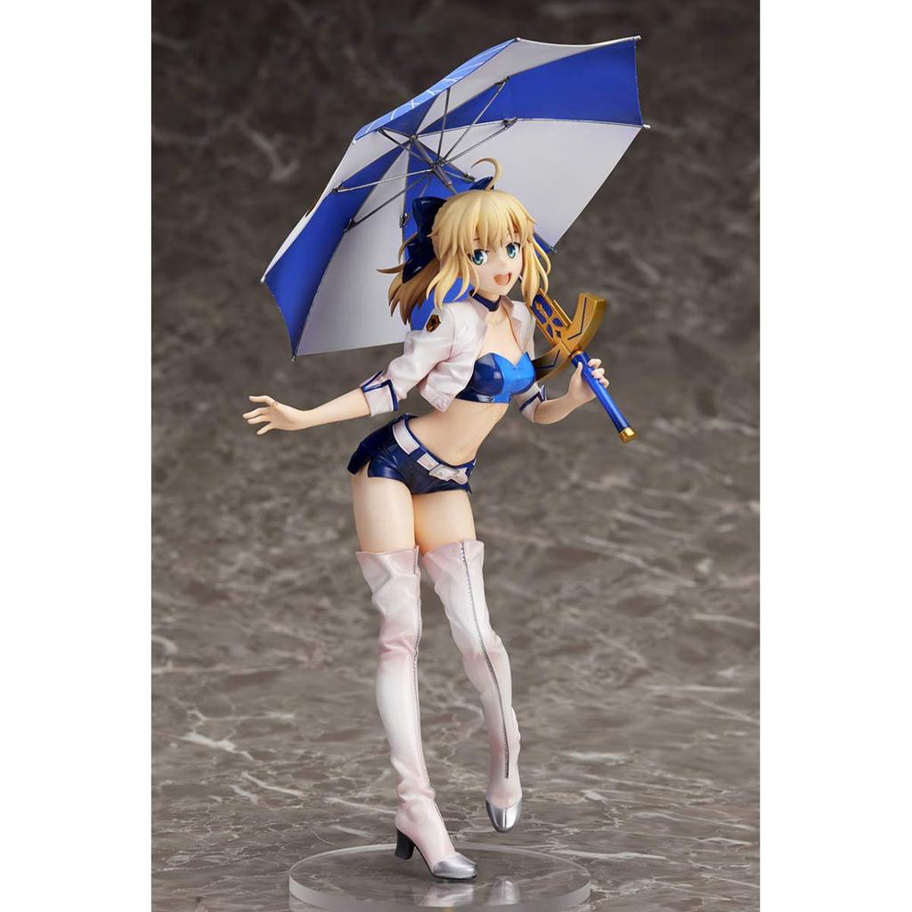 PLUSONE Saber RACING Type-Moon Fate 1/7 Scale 24cm PVC Painted Complete Figure