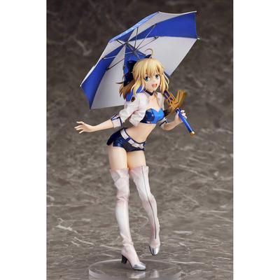 PLUSONE Saber TYPE-MOON RACING Ver. Раскрашенная готовая фигурка масштаба 17