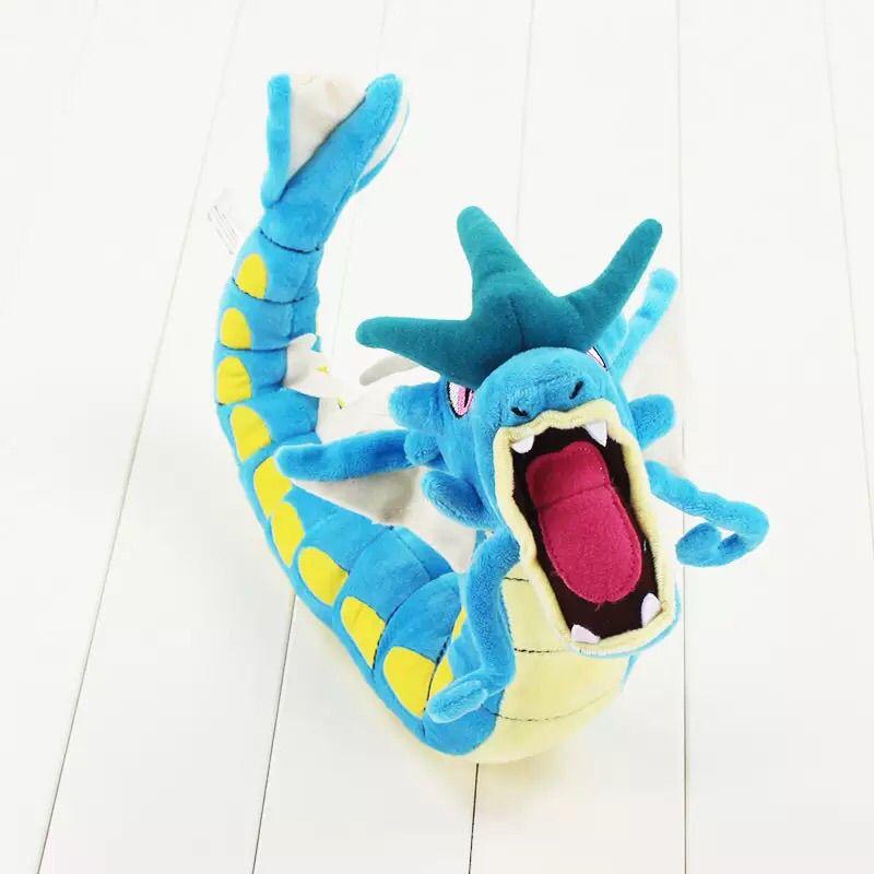 Cute And Soft Pokemon Gyarados Plush Doll Perfect Kids Xmas Gift 23 Inch Plush