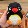 10 см Милая Черная Пингвинья Плюшевая Игрушка Мягкое Обнимаемое Набивное Животное Кукла Подарок на День Рождения Для Девочек Домашний Декор