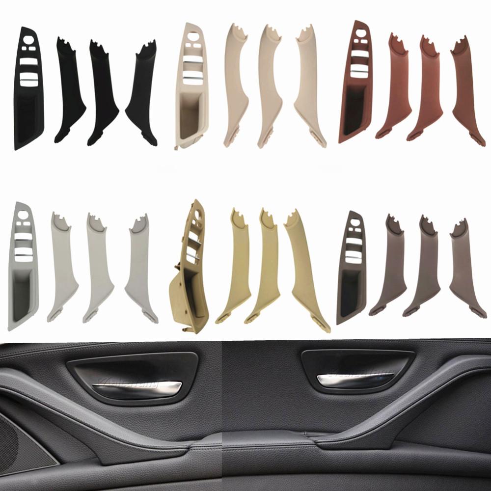 Автомобильные аксессуары, внутренняя дверная ручка из АБС-пластика, накладка на панель для BMW 5 серии F10 F11 520d 530d 535i 550i 51417225857