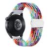 Ремешок для Samsung Galaxy Watch 7 6 4 classic/5 pro/active 2/s3/46 плетеный браслет solo loop для Huawei watch GT2 3 4 20 мм/22 мм