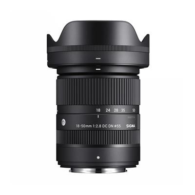 Объектив Sigma SIGMA FUJIFILM X Mount 18-50mm F2.8 DC DN Зум Стандартный APS-C Contemporary Беззеркальный Специализированный