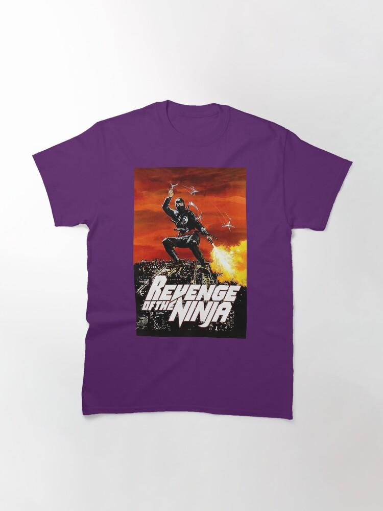 The Action Revenge of the Ninja Cover HD Classic T-Shirt