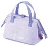 Изолированный обед для Bento Sanrio Kuromi Big Girls KGA0 Bag, застежка, детский размер, детские коробки, лента,