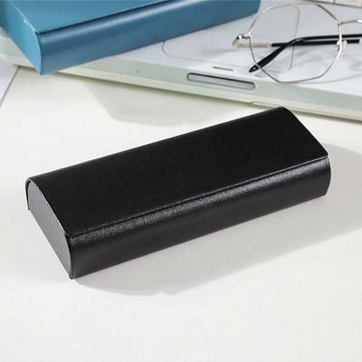 Складная футляр для очков, портативная однотонная, устойчивая к давлению сумка для солнцезащитных очков, футляры для очков для мужчин и женщин