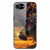 Tempered Glass Phone Cases For iPhone 16e 2025 Case Silicon Bumper Hard PC Back Cover Shell for iPhone SE (2025) / for iPhone16e