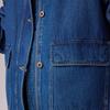 Levi's Женская джинсовая куртка в американском ретро-стиле с утеплителем