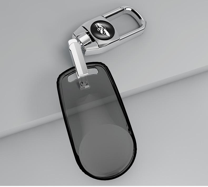 Прозрачный чехол для ключа для ORA Good Cat, Ballet Cat, Black Cat, White Cat, Wild Cat и автомобилей Great Wall