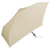Автоматический складной дождевик Tiny Automatic для поездок на работу или в школу в солнечную или дождливую погоду Wpc. Зонт открытый/закрытый, Зонт, Зонт, бежевый, женский,