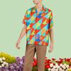 GUCCI Camp Collar Bunny Print Shirt 723823-ZAL0S-4886
