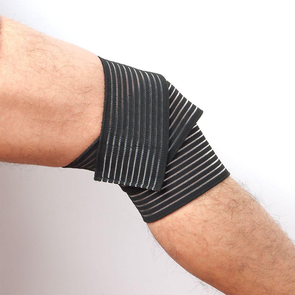 Fitness Outdoor Knee Sleeves Bracers Wrap Brace Knee Support Elastic Bandage Ankle Brace Knee Pads