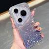 KEYSION Градиентный прозрачный чехол со стразами для Huawei Pura 70 80 Pro 70 Ultra, с защитой камеры, противоударная задняя крышка