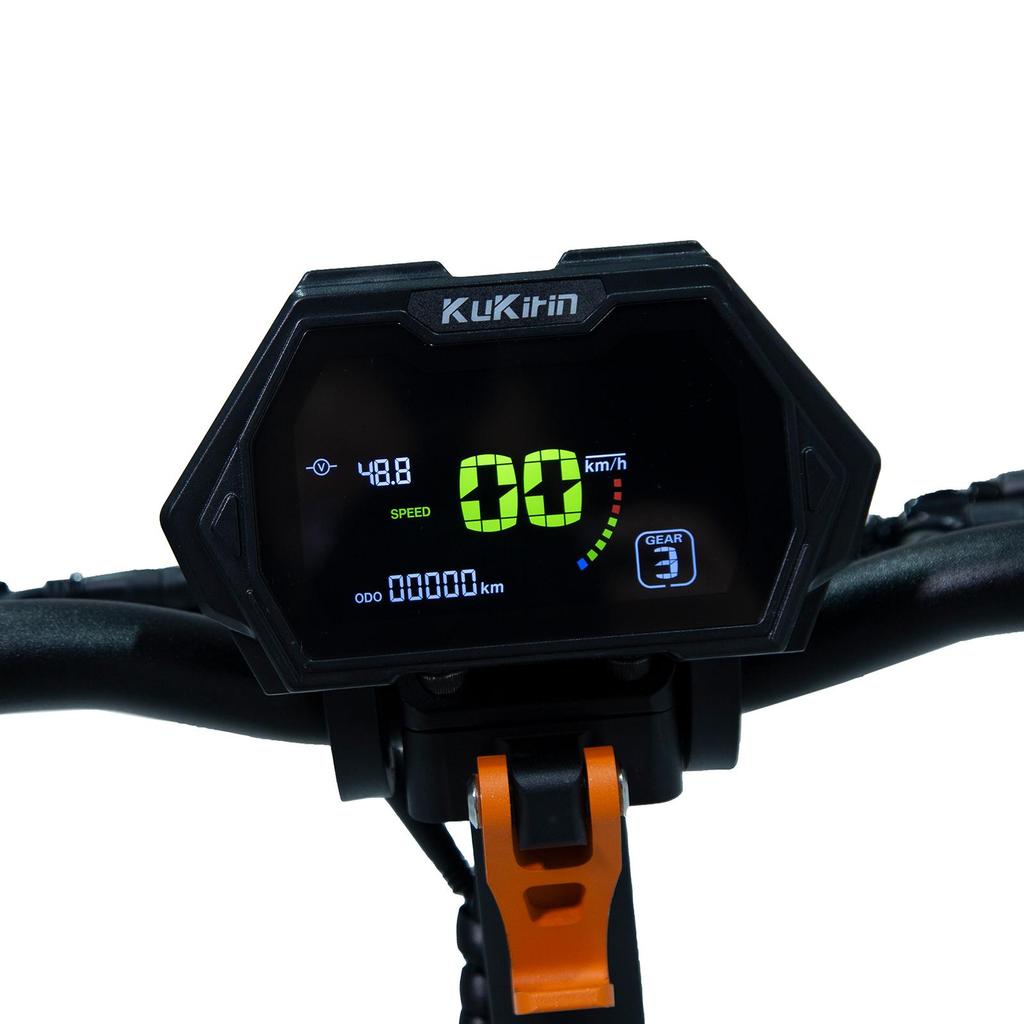 kukirin g2 pro vmp Waterproof Electric Scooters 9-inch vacuum tire front and rear dual spring shock absorption 48V 15.6Ah