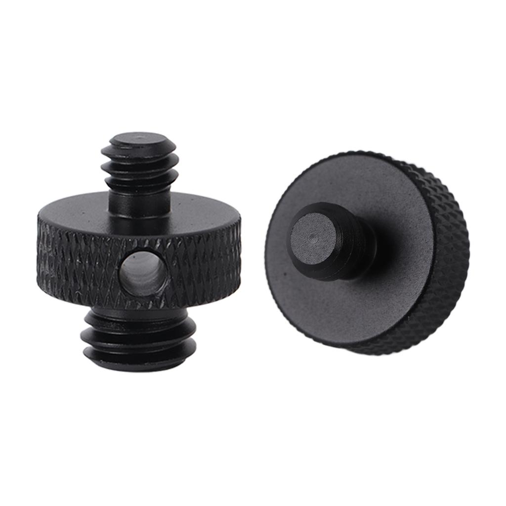 1Celsius4 Inch to 3Celsius8 Inch Male Threaded Screw Mount Adapter for Tripod Camera Cage   Head