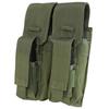 CONDOR MA71 Pistol & AK Mag Pouch, Double Kangaroo, Olive Drab