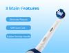 Oral B Electric Toothbrush 7600s Rotating Precision Clean Battery Type Sonic Toothbrush for Adult with Travel Case