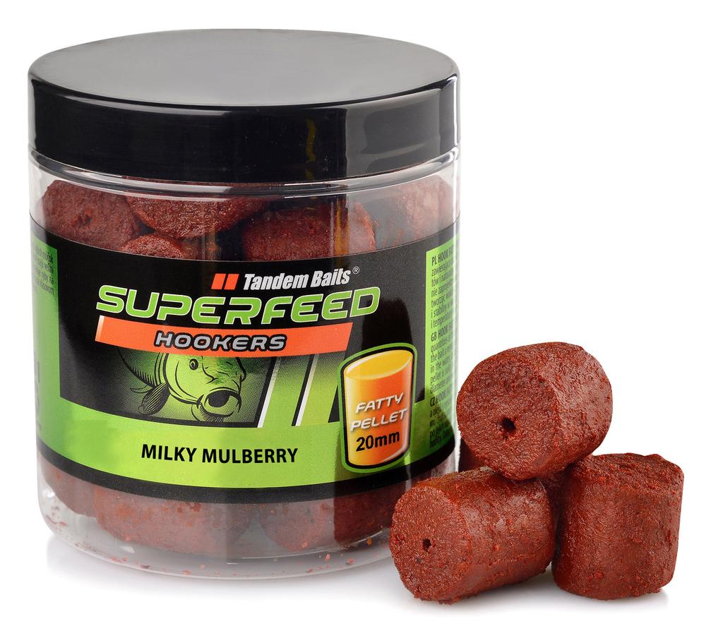 Superfeed Hook Fatty Pellet 20Mm/150G Milky Mulberry