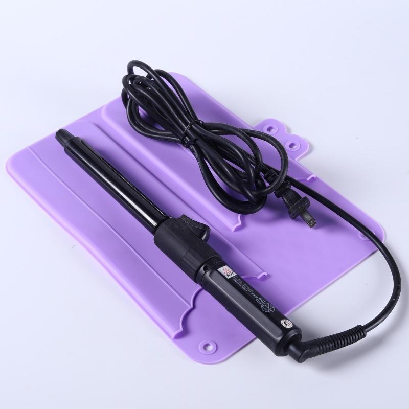 Силиконовые коврики для завивки волос, сумка для хранения щипцов для завивки, чехол для выпрямителя волос, плойки, сумка для инструментов для укладки волос, портативный инструмент для волос