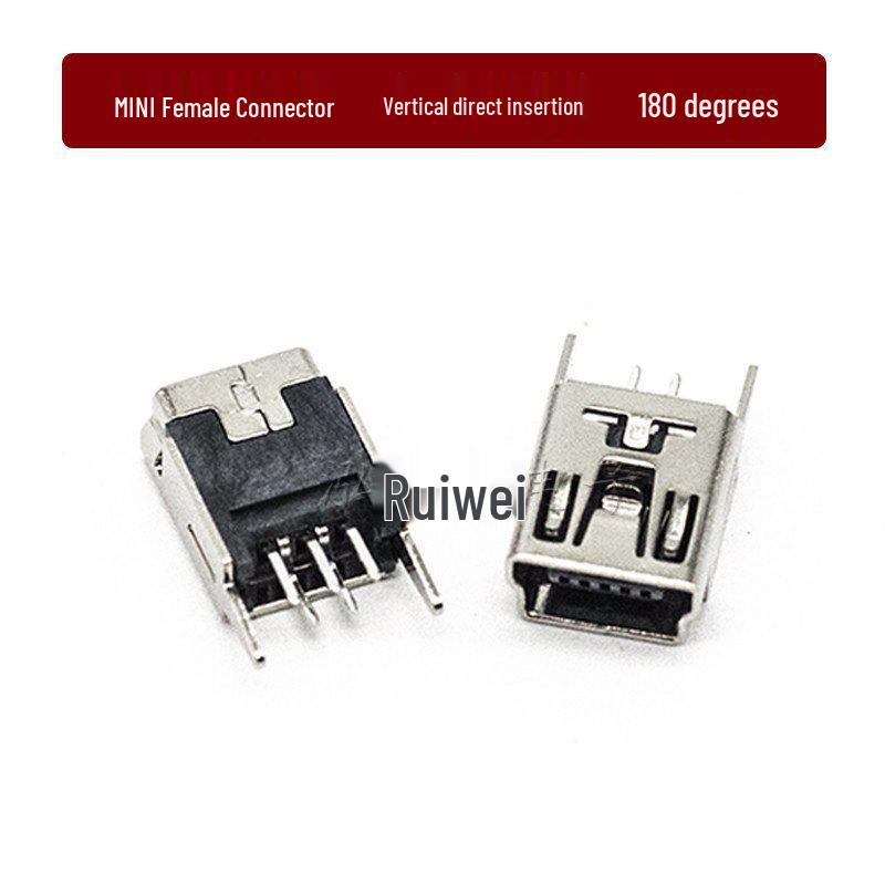 USB-разъем Female-Male Type-C, Type-A/B SMD с прямыми/изогнутыми контактами