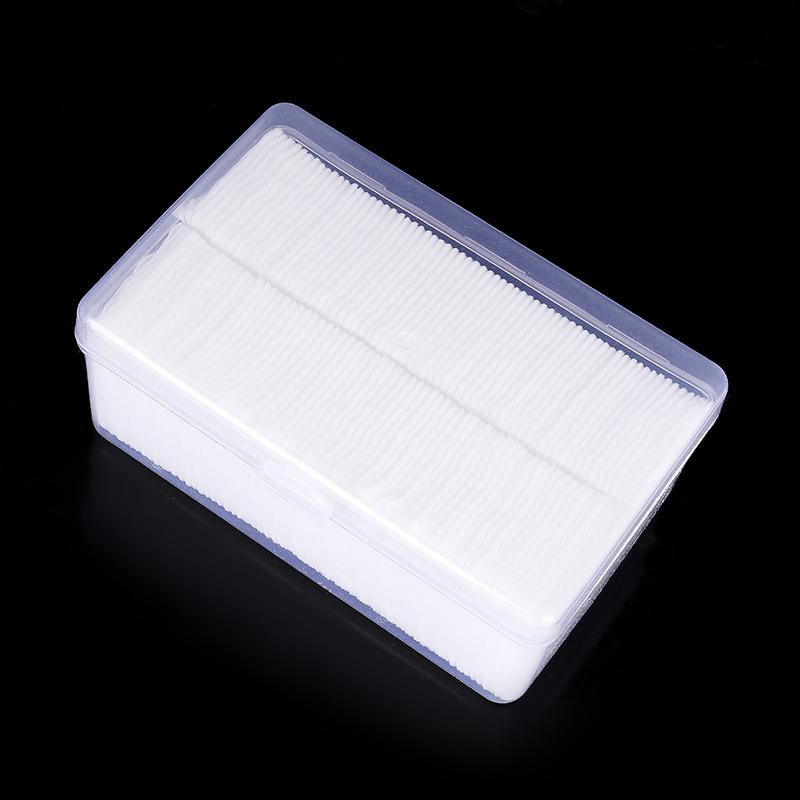 Прозрачный флип-контейнер для хранения ватных палочек, органайзер для косметики, многофункциональный контейнер для хранения фотокарточек, пылезащитный ящик