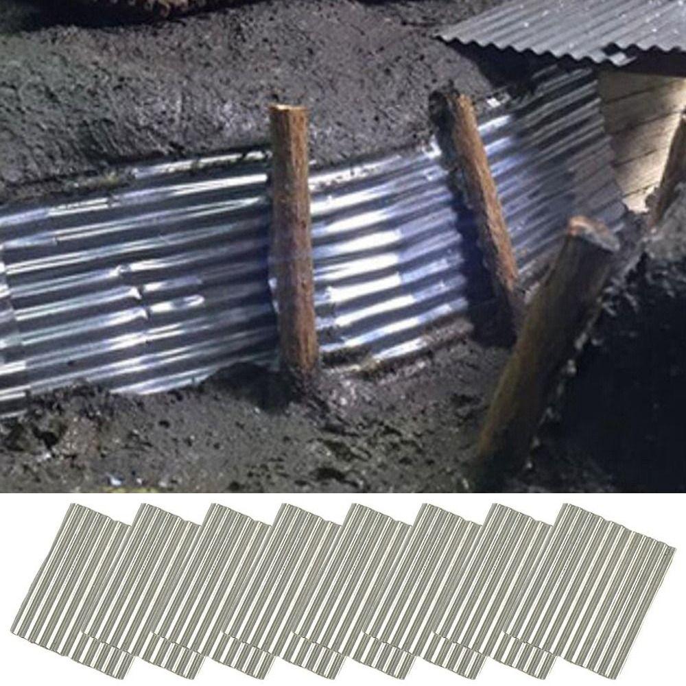 Scale Sand Table Building Making Miniature Corrugated Tile Scene Model Wargame Scenery Steel Shed