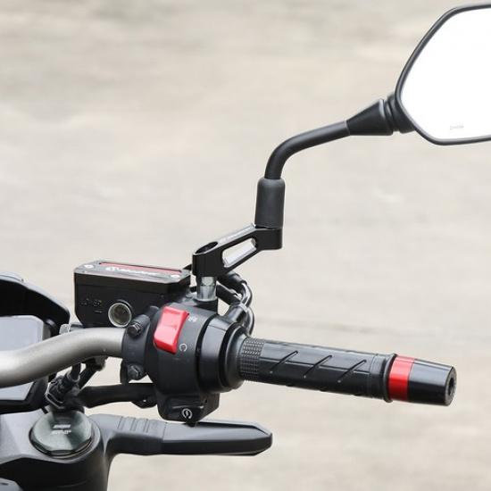 For KLX300 KLX300SM KLX300R KLX230 KLX230R Rearview Mirror Risers Extenders