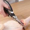 Multi-functional Kitchen Scissors Kitchen Scissors Stainless Steel Chicken Bone Scissors Kitchen Bone Scissors