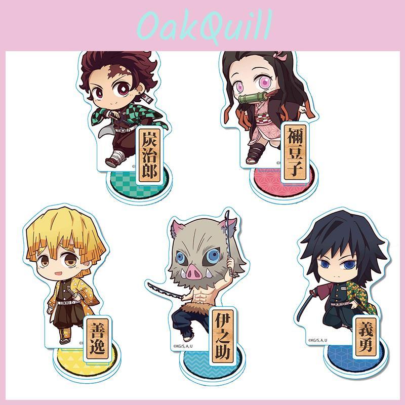 Привлекательный акриловый стенд-брелок Demon Slayer Kimetsu No Yaiba Для фанатов и коллекционеров