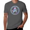 Star Trek Classic Starfleet Comunisexd Hologram Logo Tshirt T Shirt Unisex Cotton Cotton T Shirts Unisex 100 Tshirt