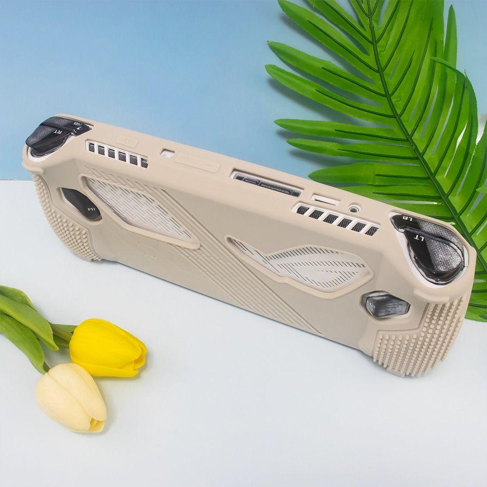 Силиконовая задняя крышка с рокерами, защитный чехол для портативной игровой консоли ASUS ROG Ally