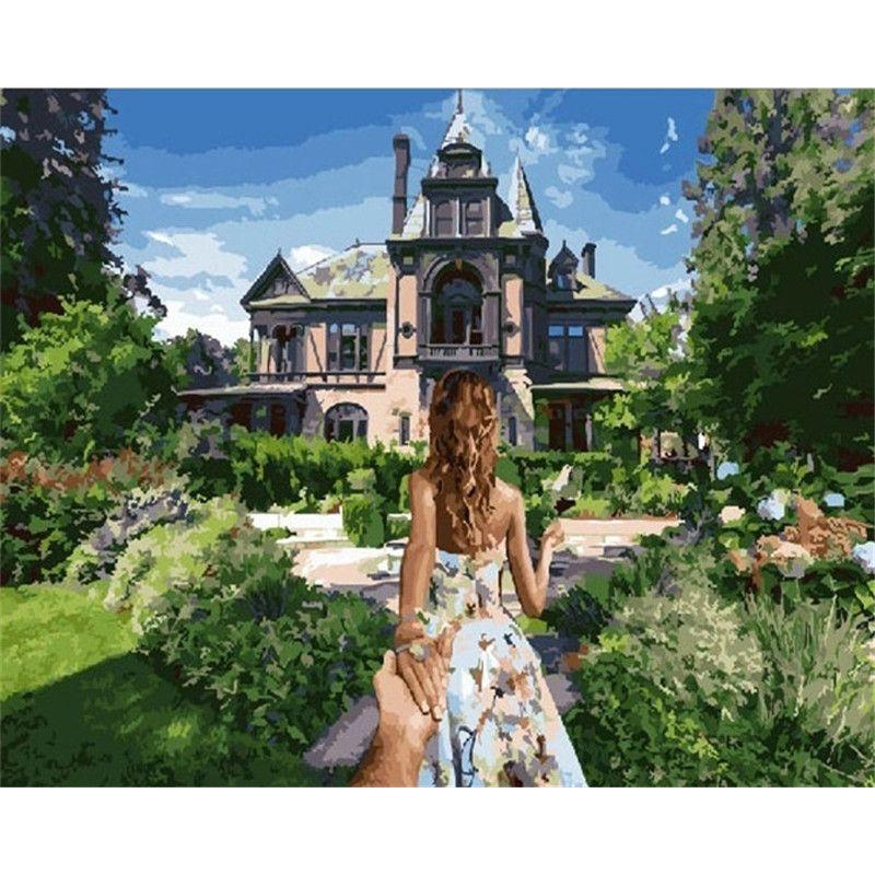 5D DIY Алмазная картина Женщина Алмазная вышивка Мозаика Портрет Цветок Изображение Стразы Домашний Декор Подарок