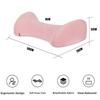 High Rebound Cervical Pillow Detachable Sleeping Pillow High-quality Lumbar Pillow  for Car Seat
