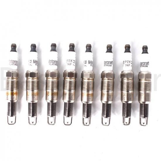 8Pcs New SP-546 PLATINUM Spark Plugs Fit for Ford F150 F250 Motorcraft PZK14F US
