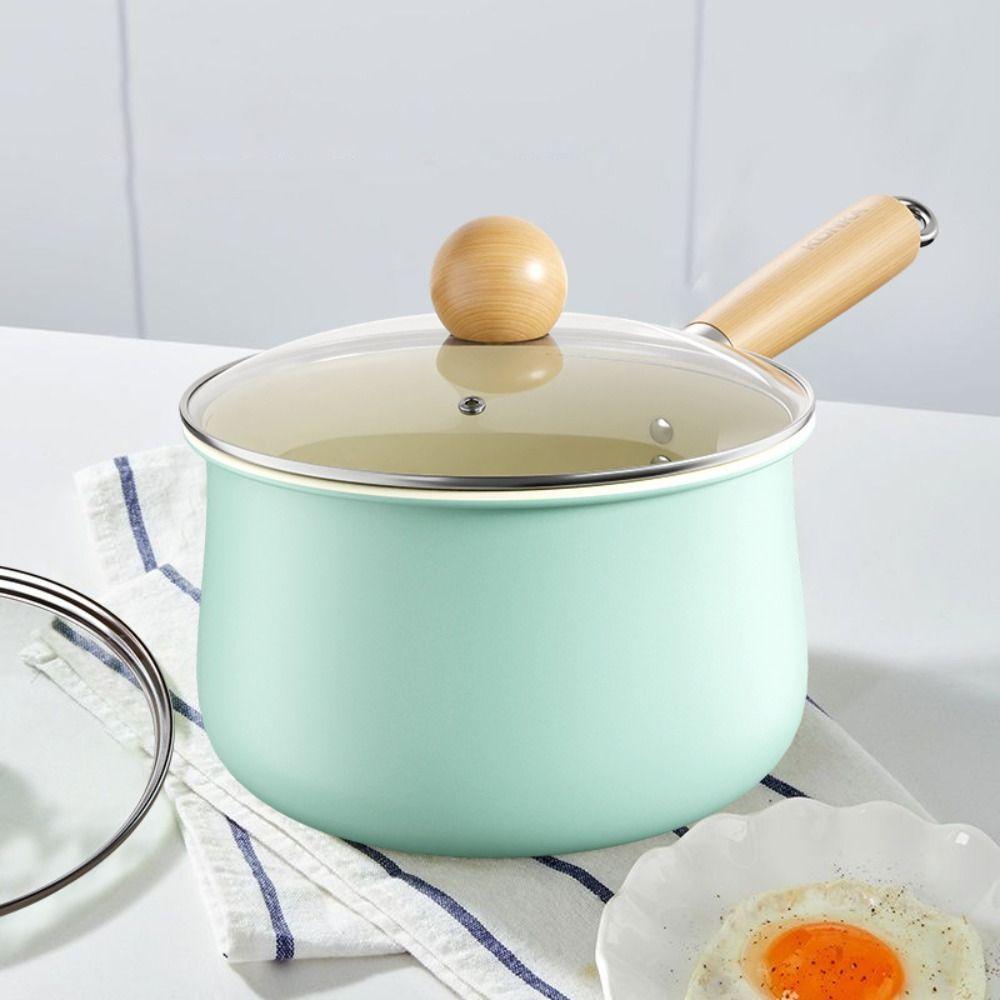 Non-stick Soup Pan Mini Baby Food Pot Universal Saucepan Porridge