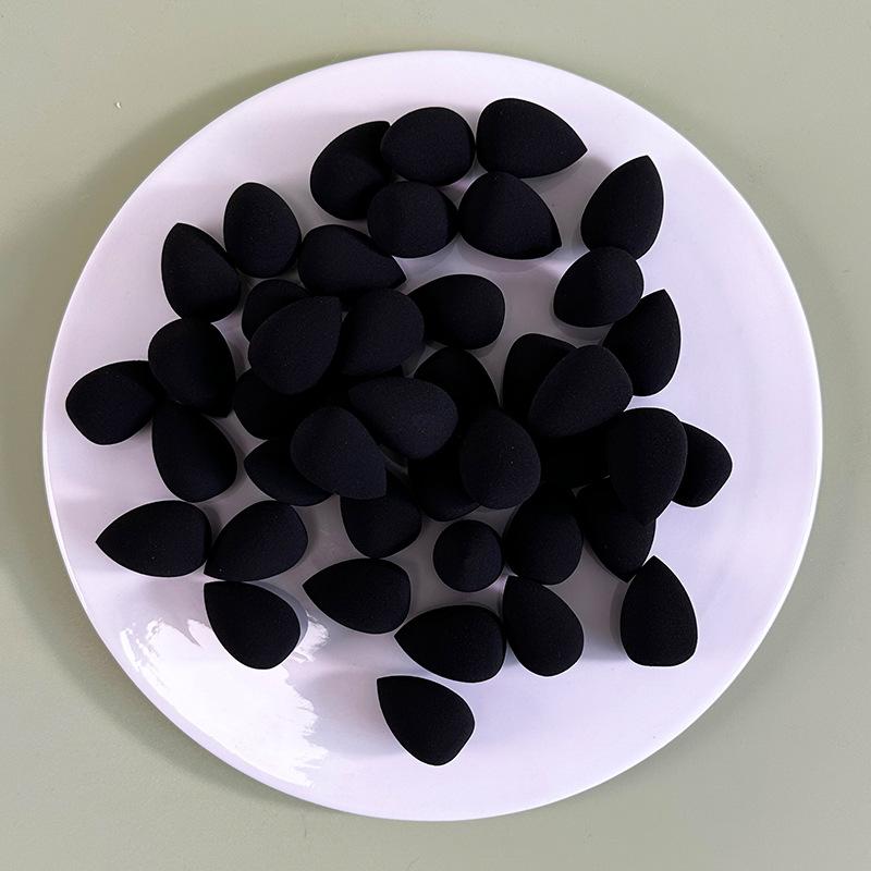 3/20/60Pcs Portable Reusable Water Drop Shape Mini Blender Sponge Beauty Cosmetic Foundation Cosmetic Sponge Makeup Blender