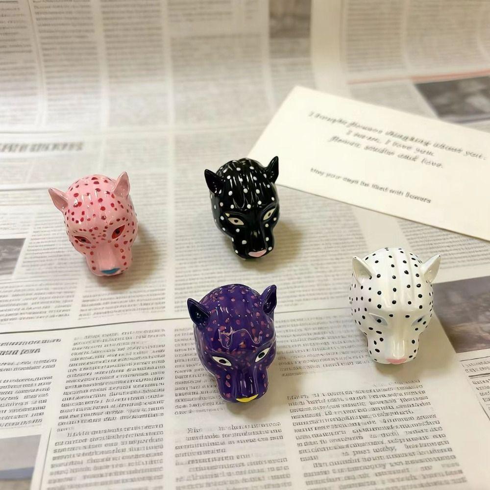 Adjustable Drip Ring Metal Animal Ring Exaggerated Irregular Opening Ring Gifts for Women Girl
