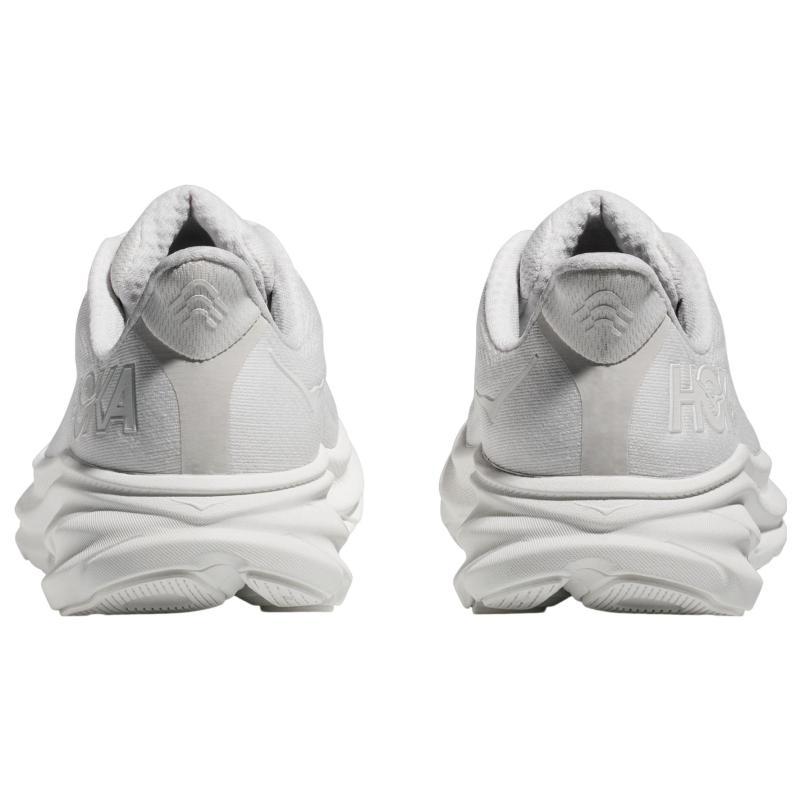 HOKA One One Белые кроссовки Clifton 9 1127895-WWH