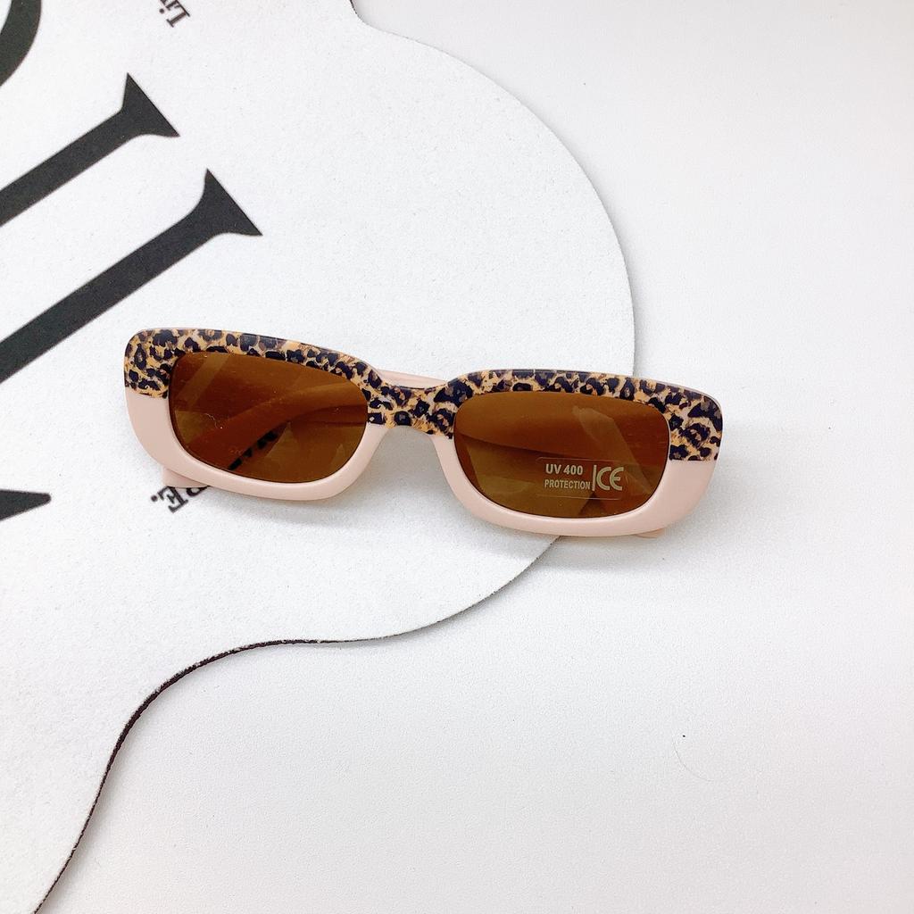 Ретро мода контрастные цветные детские солнцезащитные очки мода защита от ультрафиолета детские очки вогнутые солнцезащитные очки