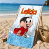 Monica's Adventures In Colorful Land Beach Towel, Super Soft Microfiber, Perfect Gift for Her/Him, Birthday, for Pool, Beach, Travel, Beach Party