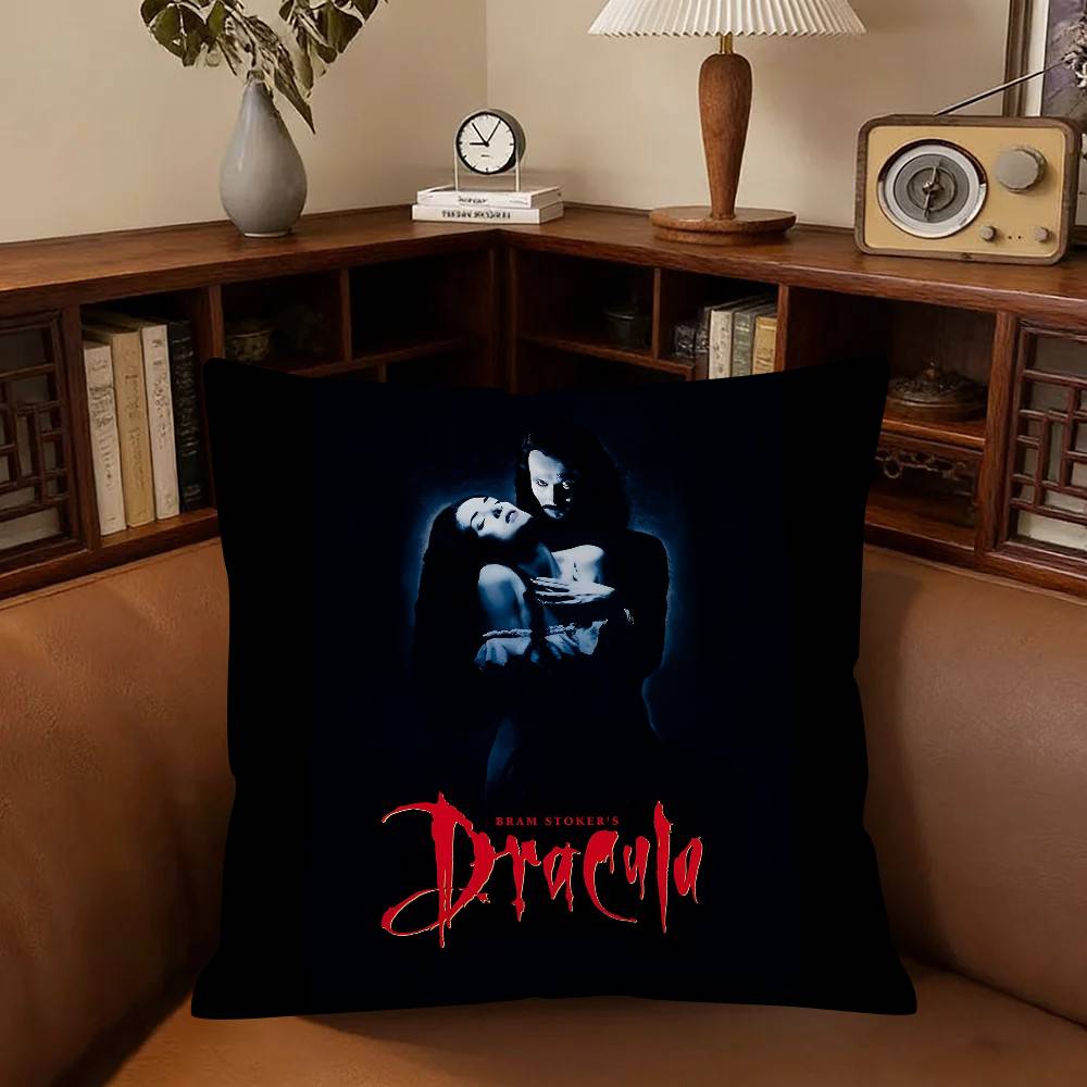 DDracula Pillow Case Fashion Square Pillowcase Bedroom Sofa Room Ins Decoration Leisure