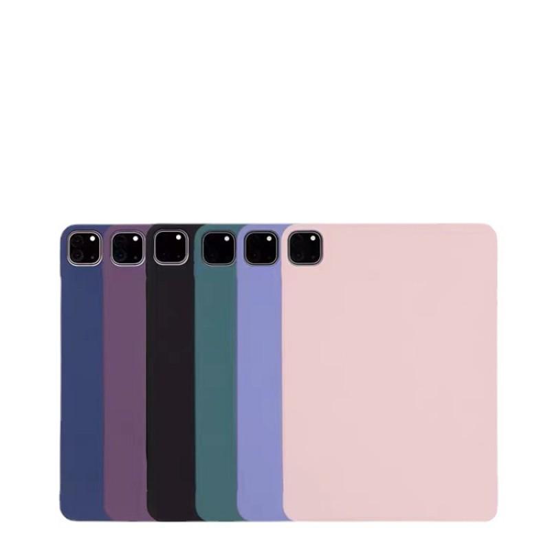 Liquid Silicone Case IPad Pro 11 Inch Air 5 4 10.2 12.9 Mini 6 Full Coverage Shockproof Back Cover
