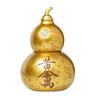 Smooth Lucky Gourd Ornaments Automatic Swing Wealth Gourd Figurine Lucky Gourd Statue  Living Room